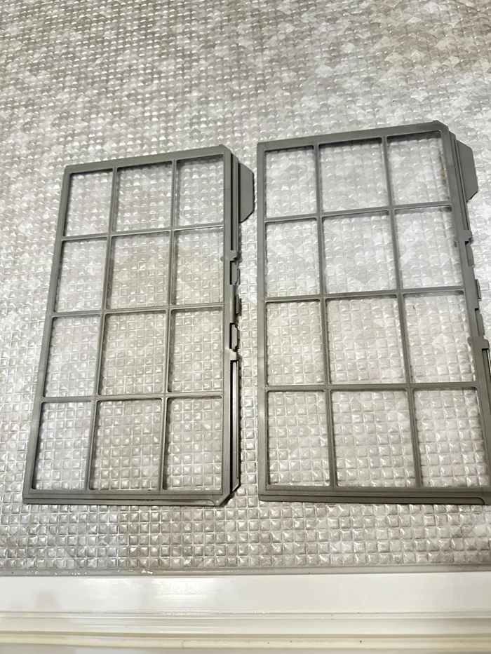 フィルター・清掃後