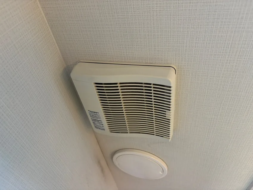 近くの換気口カバー・清掃後