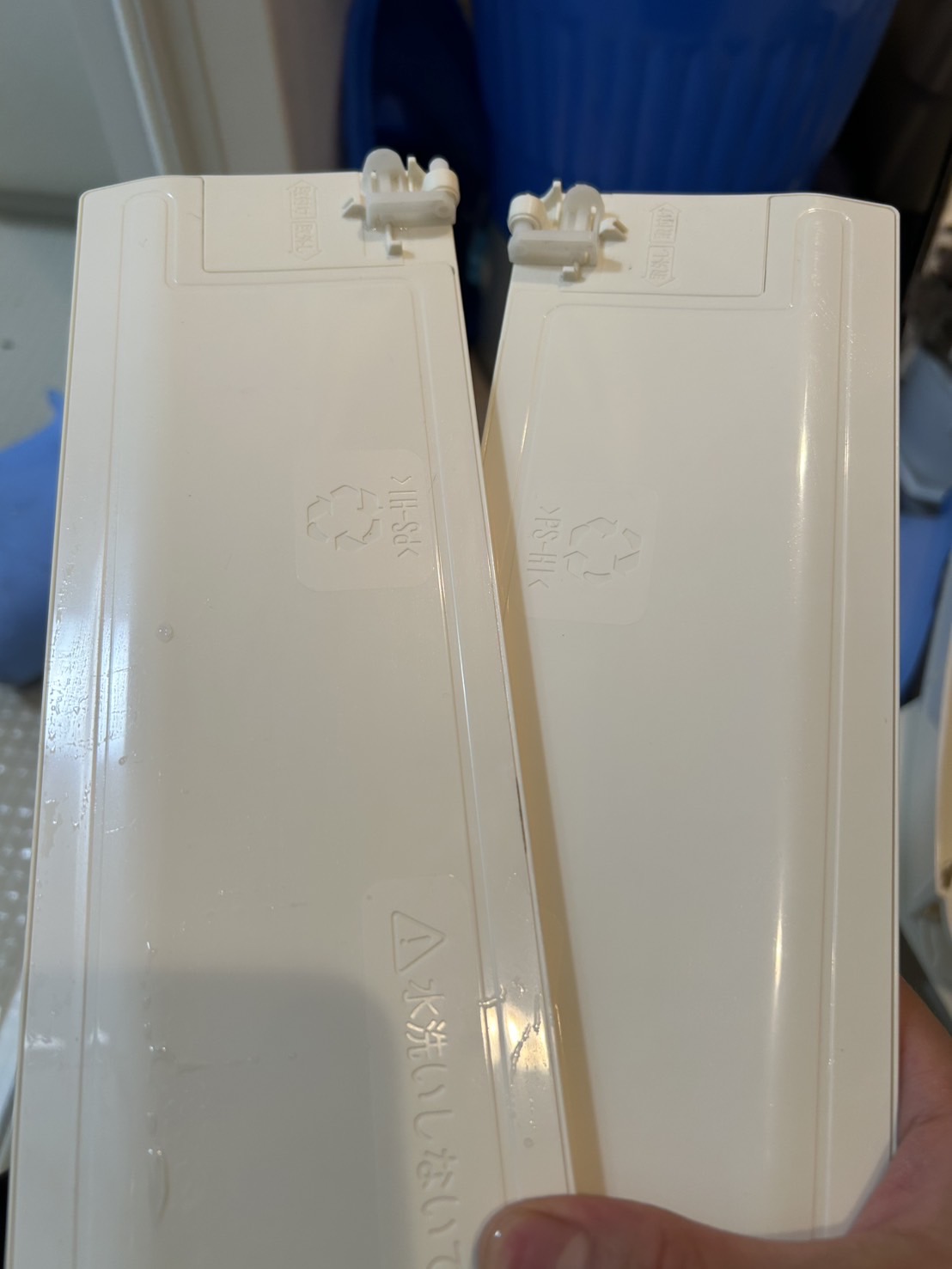 寝屋川市｜三菱 MSZ-ZW3618-W 施工後｜ルーバー