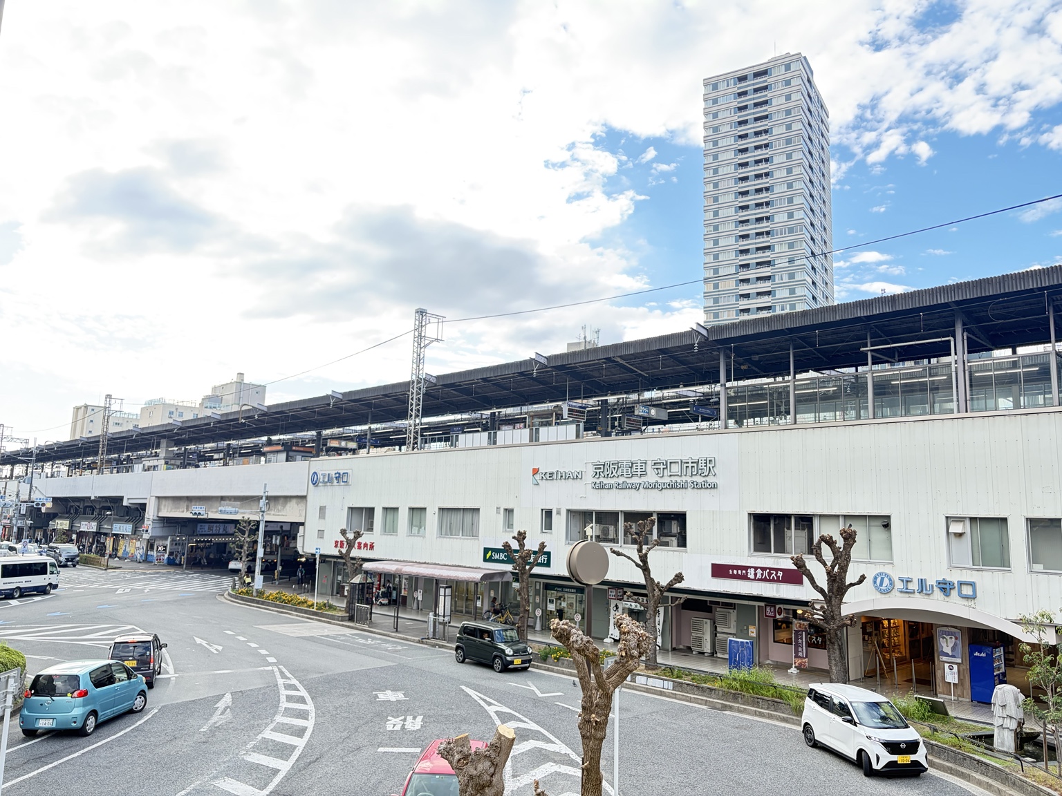 京阪守口市駅の外観