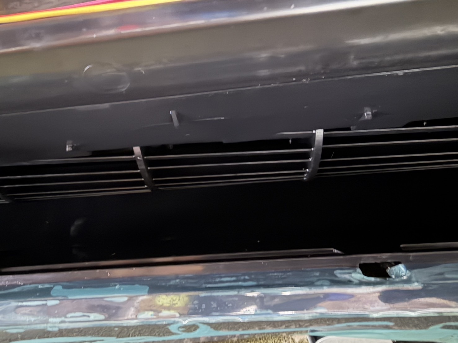 洗浄後の送風ファン(東芝 RAS-C225RT)